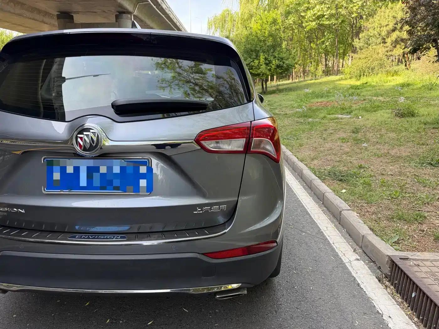2018 Buick Envision Plus 28T AWD Elite — миниатюра 17