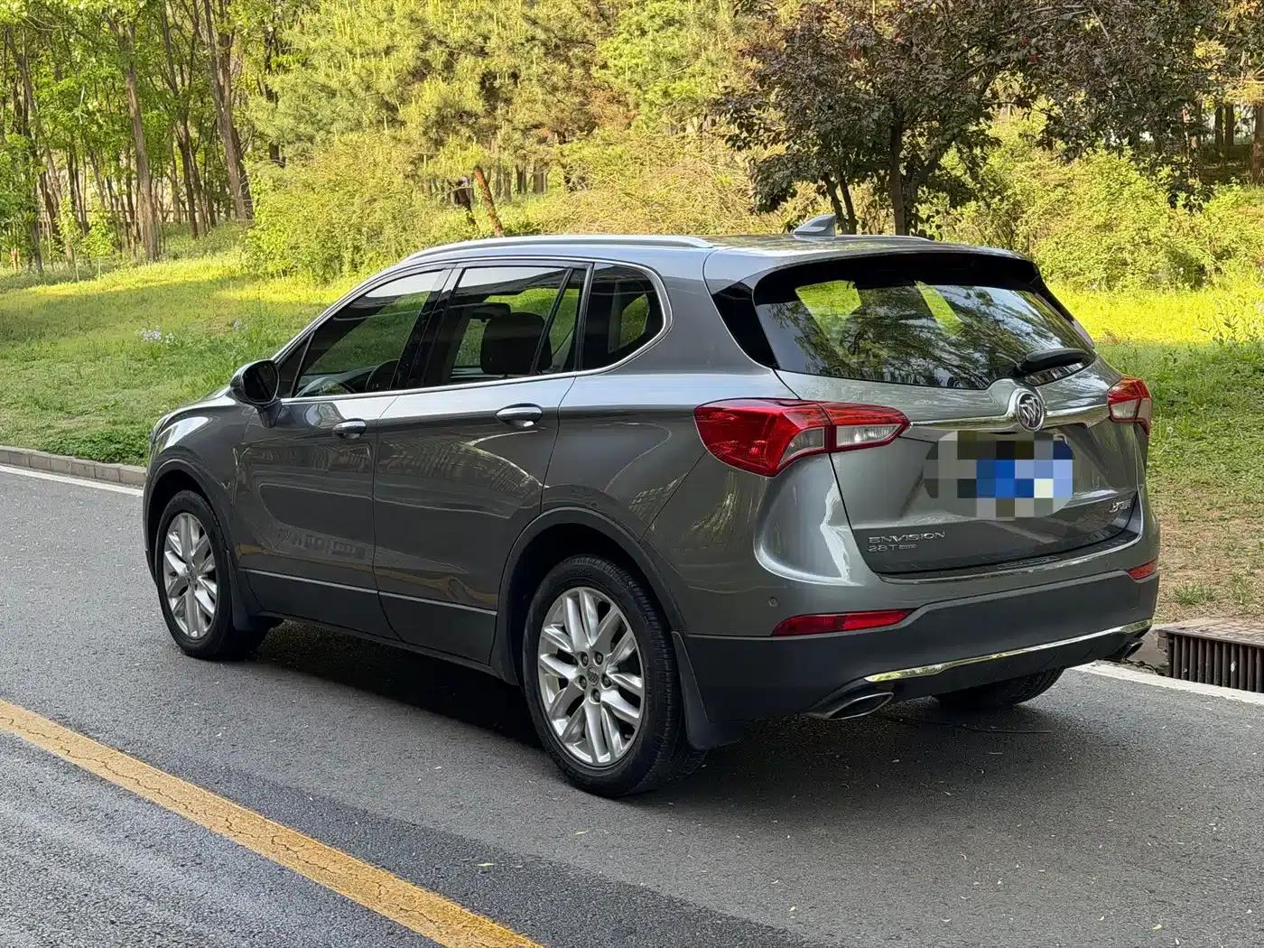 2018 Buick Envision Plus 28T AWD Elite — миниатюра 18