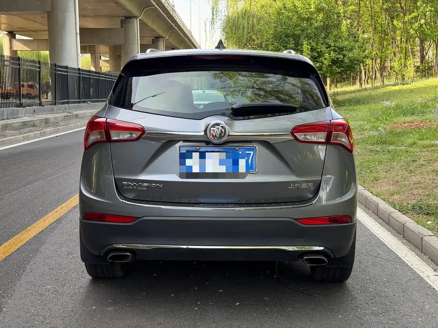 2018 Buick Envision Plus 28T AWD Elite — миниатюра 19