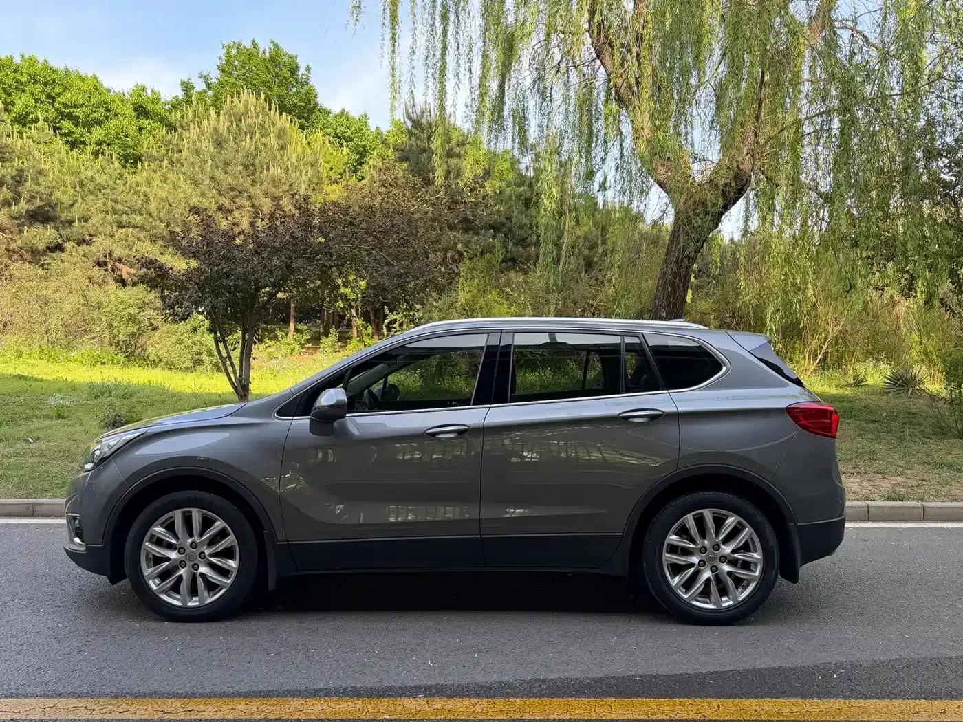 2018 Buick Envision Plus 28T AWD Elite — миниатюра 3