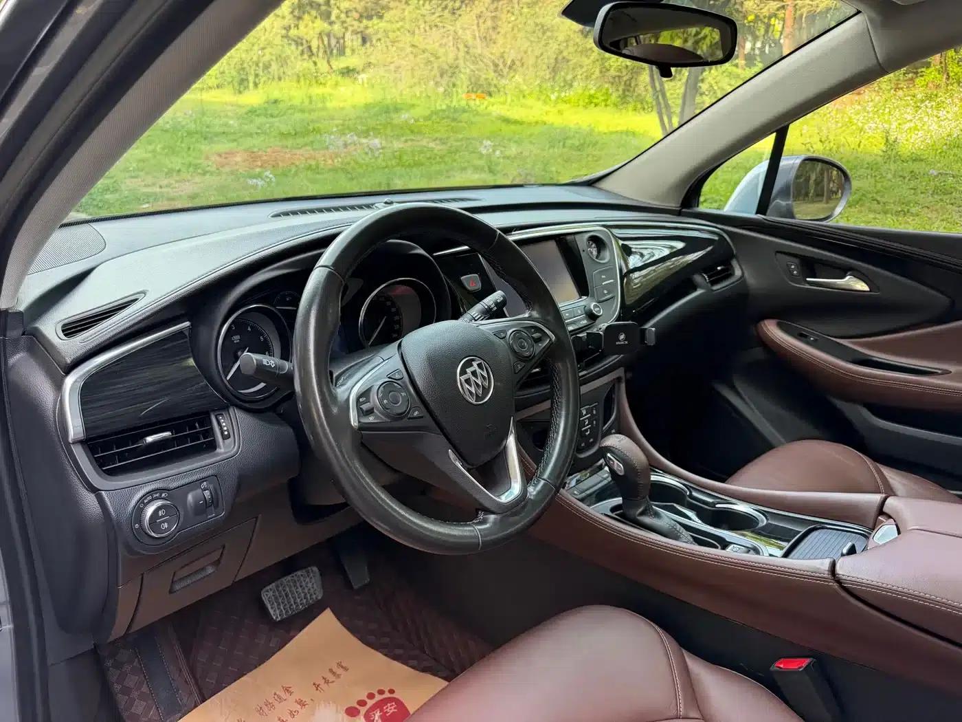 2018 Buick Envision Plus 28T AWD Elite — миниатюра 9