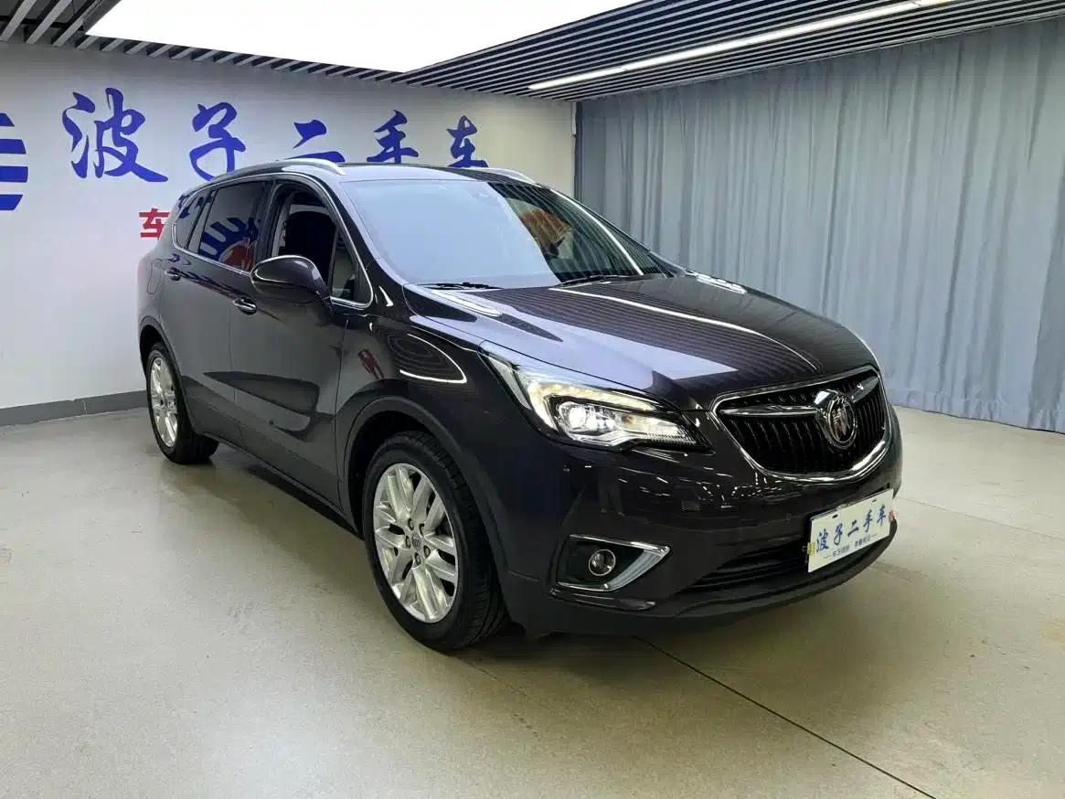 2018 Buick Envision Plus 28T AWD Luxury — миниатюра 3