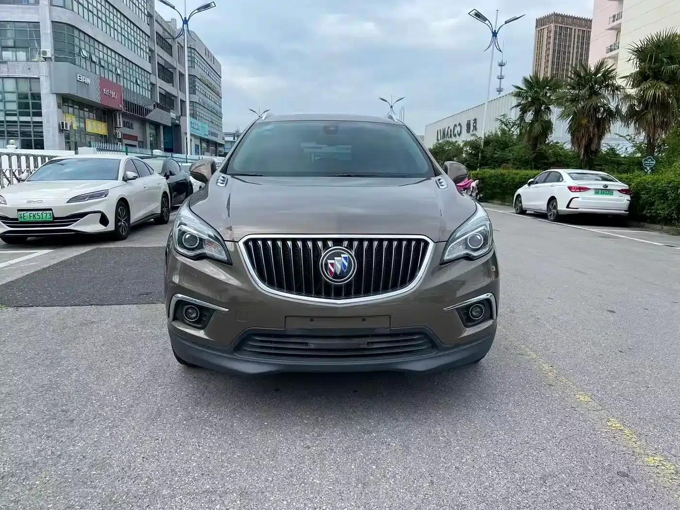 2016 Buick Envision Plus 28T AWD All-Around Flagship — миниатюра 2