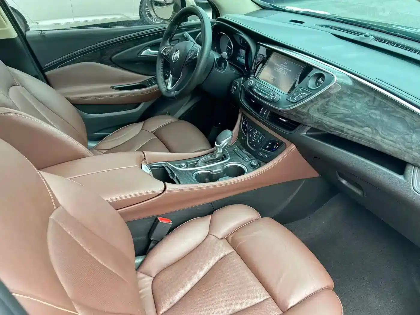 2016 Buick Envision Plus 28T AWD All-Around Flagship — миниатюра 12