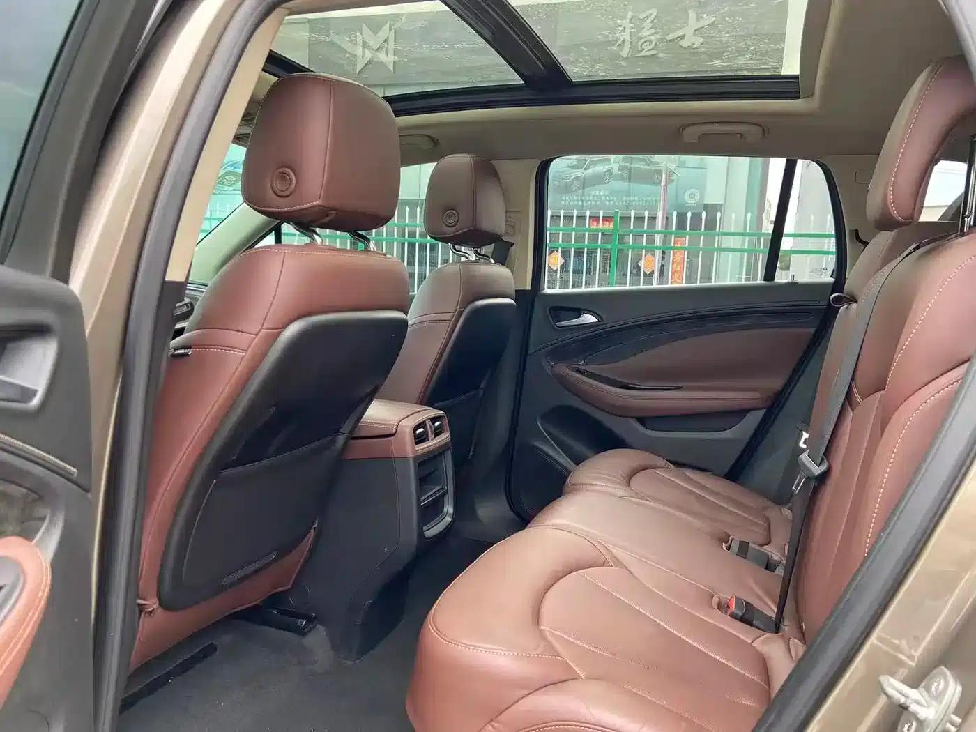 2016 Buick Envision Plus 28T AWD All-Around Flagship — миниатюра 14