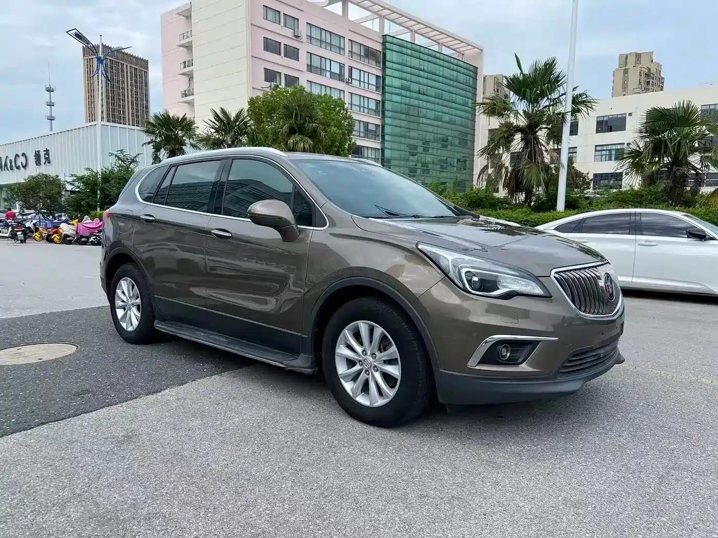 2016 Buick Envision Plus 28T AWD All-Around Flagship — миниатюра 3