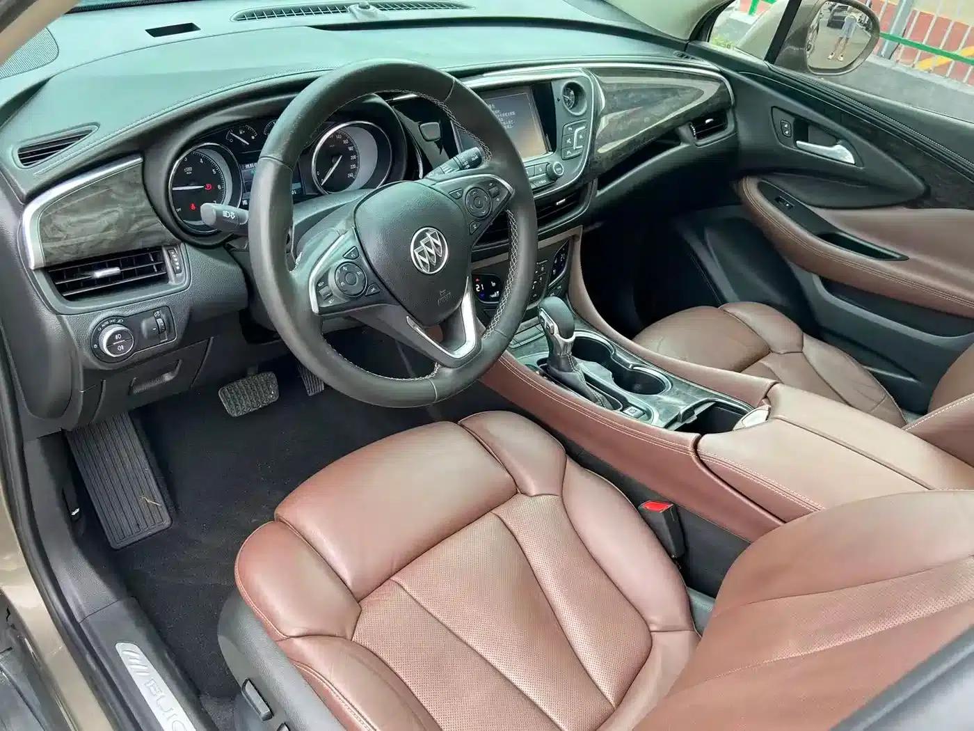 2016 Buick Envision Plus 28T AWD All-Around Flagship — миниатюра 9