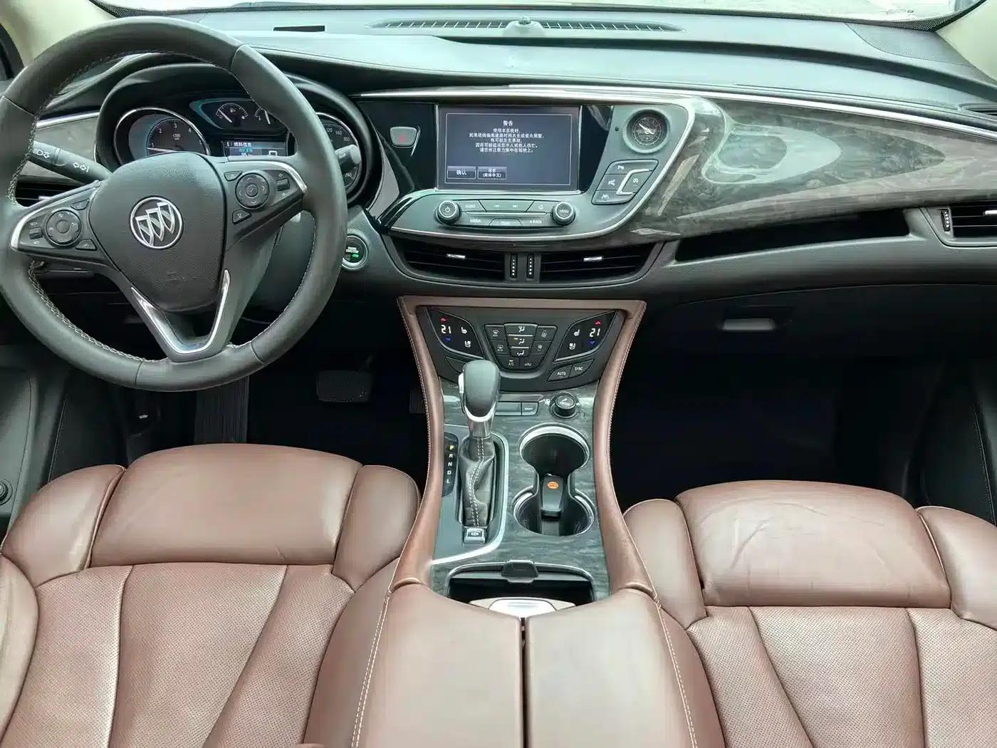 2016 Buick Envision Plus 28T AWD All-Around Flagship — миниатюра 10
