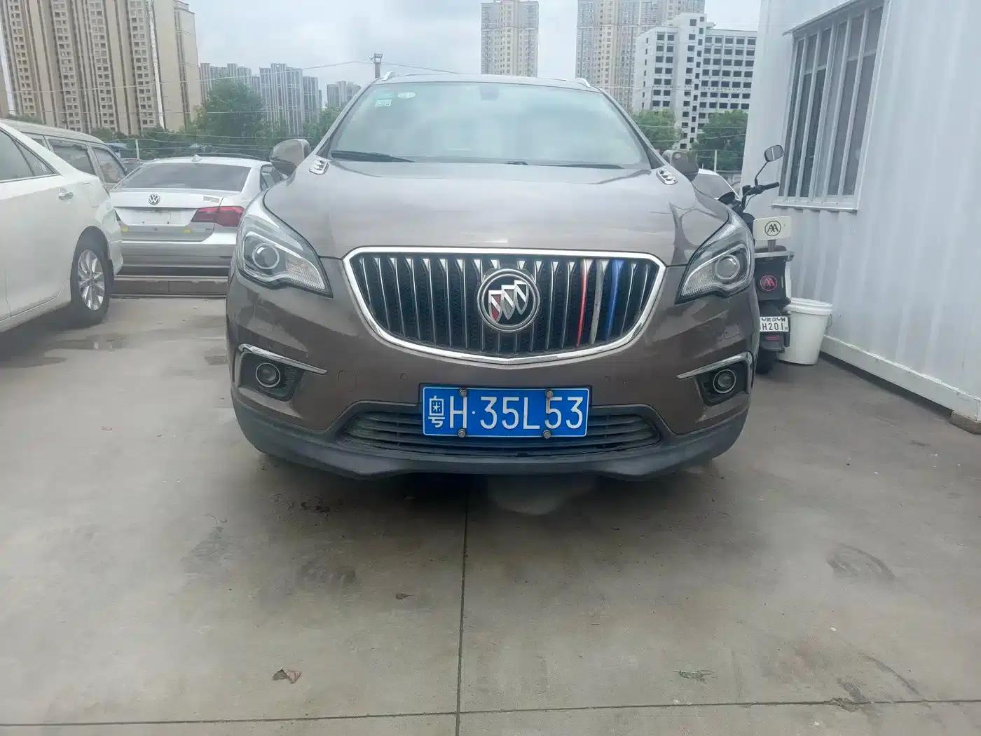 2017 Buick Envision Plus 20T 2WD Luxury — миниатюра 2