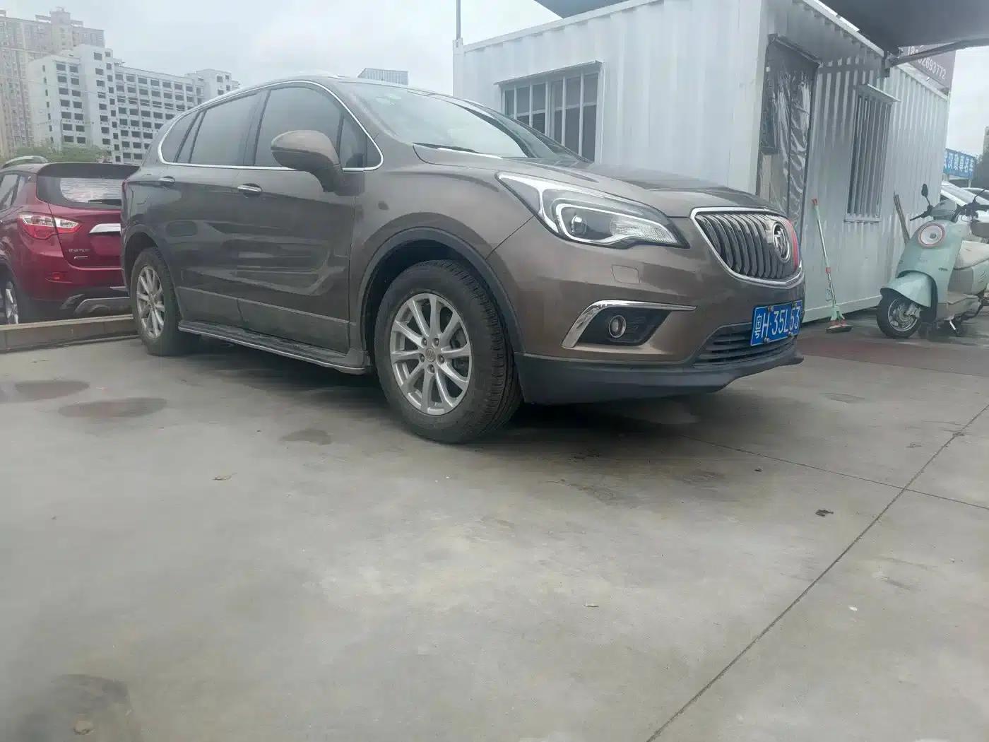 2017 Buick Envision Plus 20T 2WD Luxury — миниатюра 3