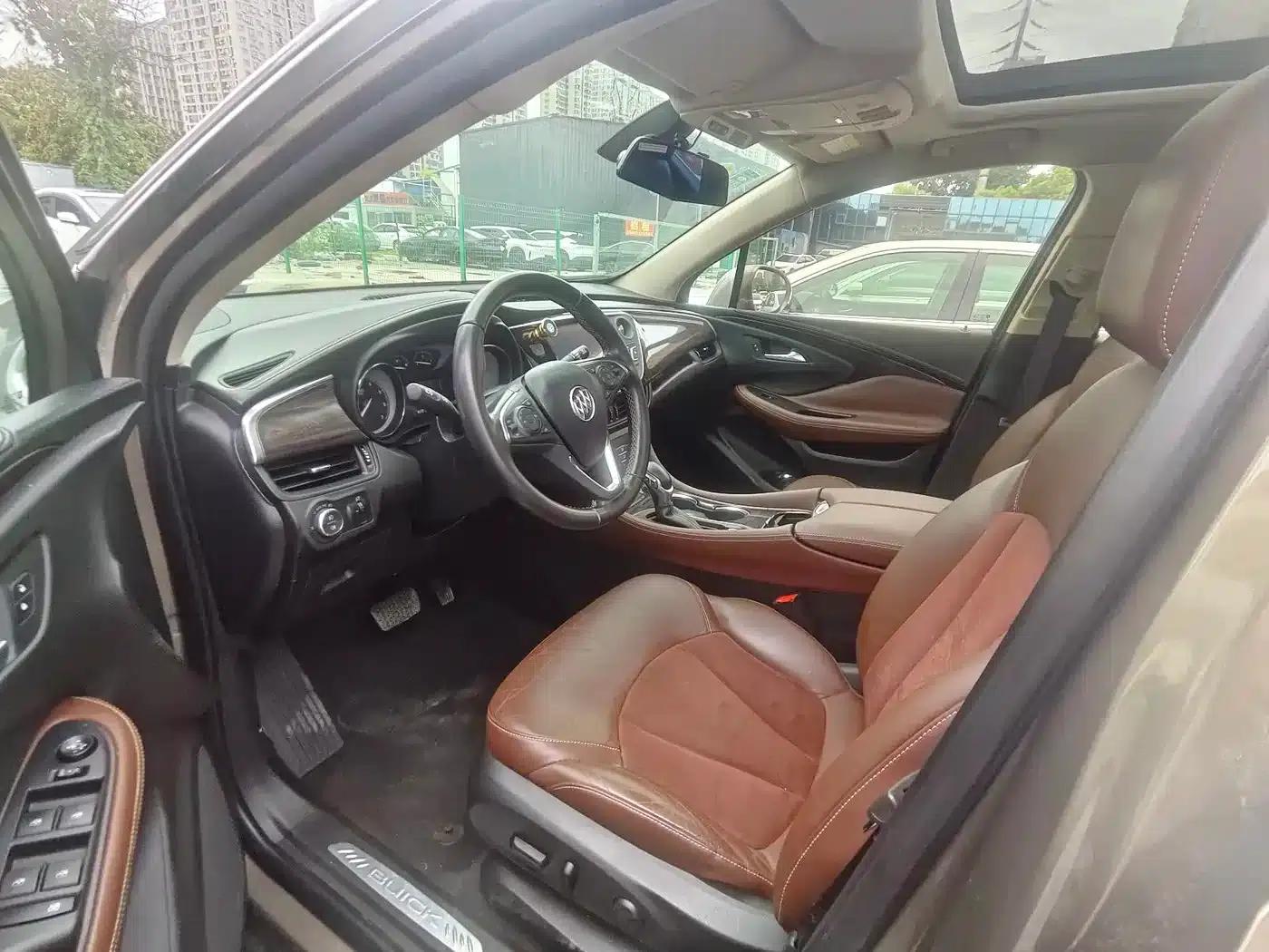 2017 Buick Envision Plus 20T 2WD Luxury — миниатюра 4