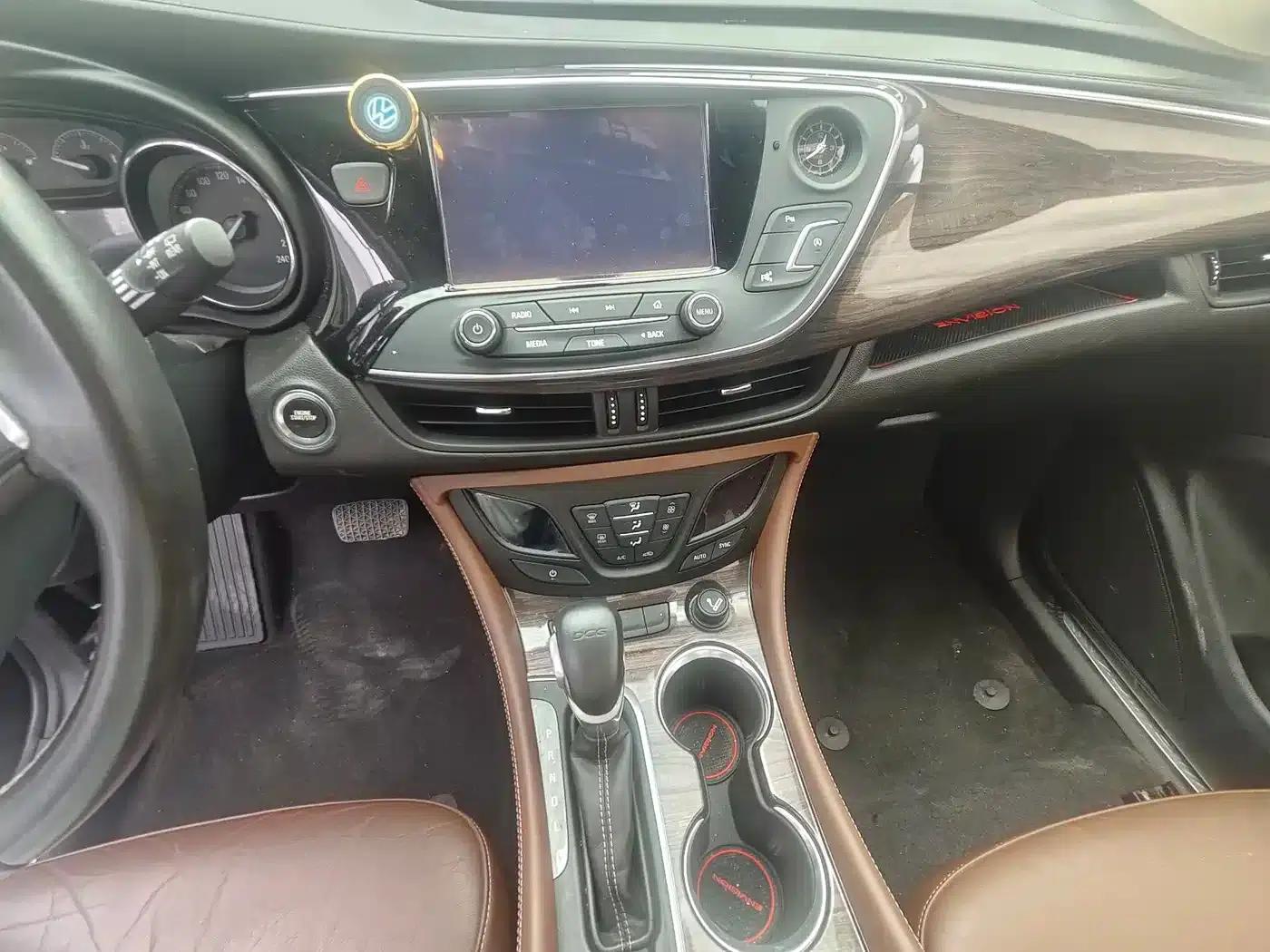2017 Buick Envision Plus 20T 2WD Luxury — миниатюра 8