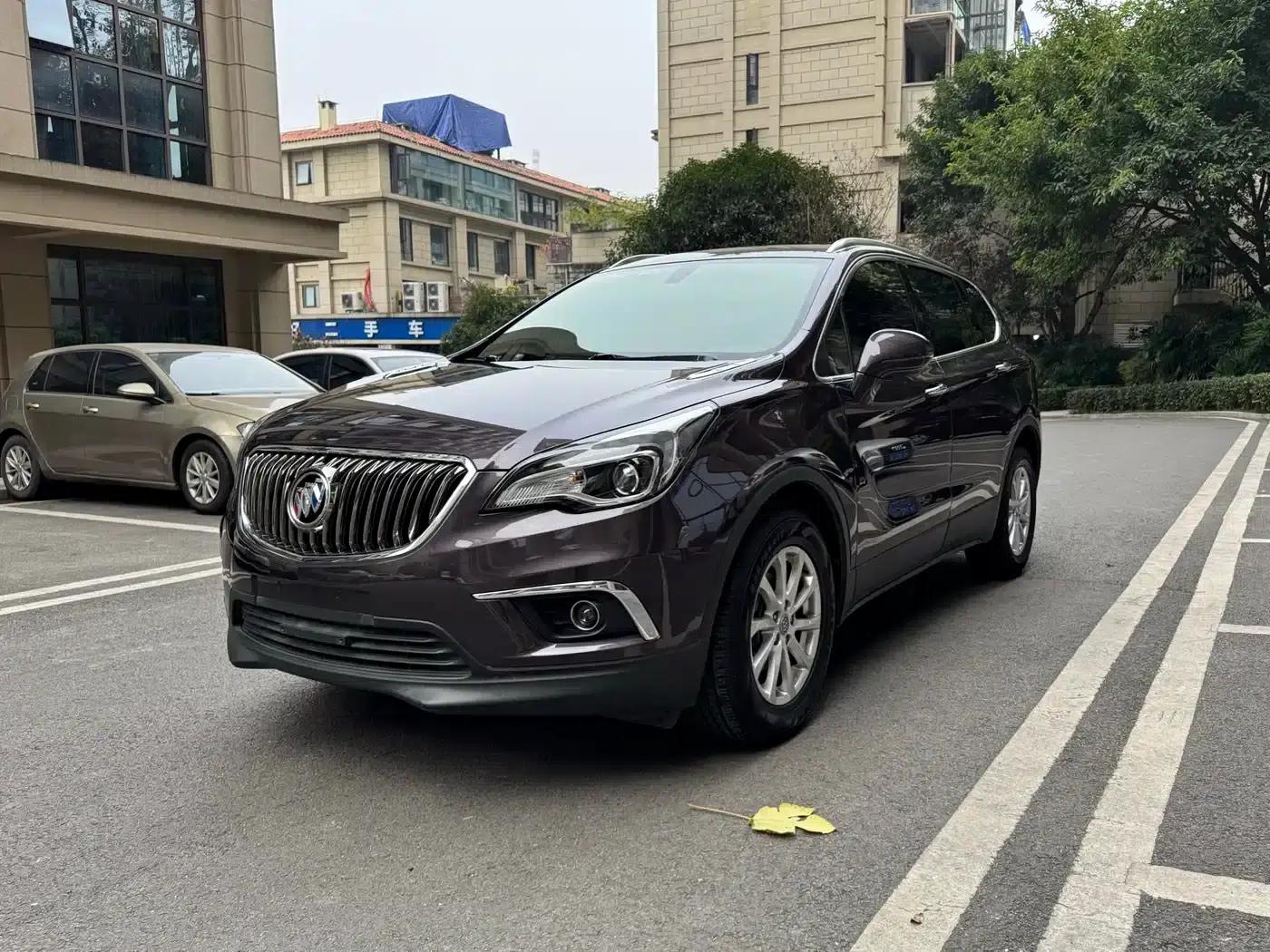 Envision Plus 2017 20T 2WD Elite — миниатюра 1