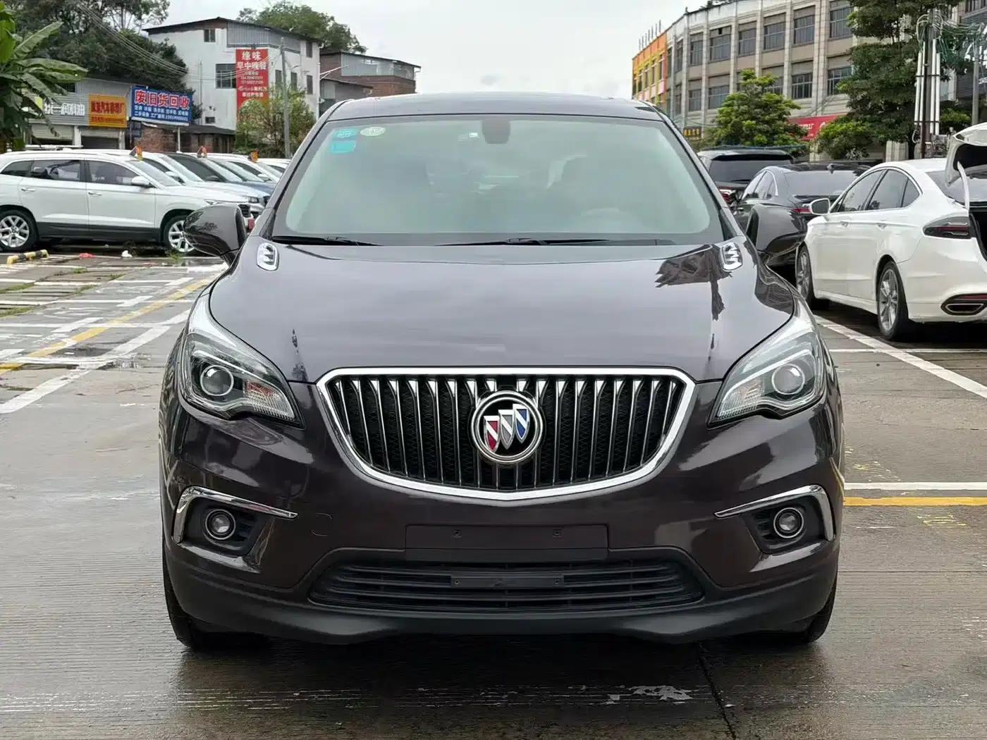 2017 Buick Envision Plus 20T Two-Wheel Drive Leading Edition — миниатюра 2