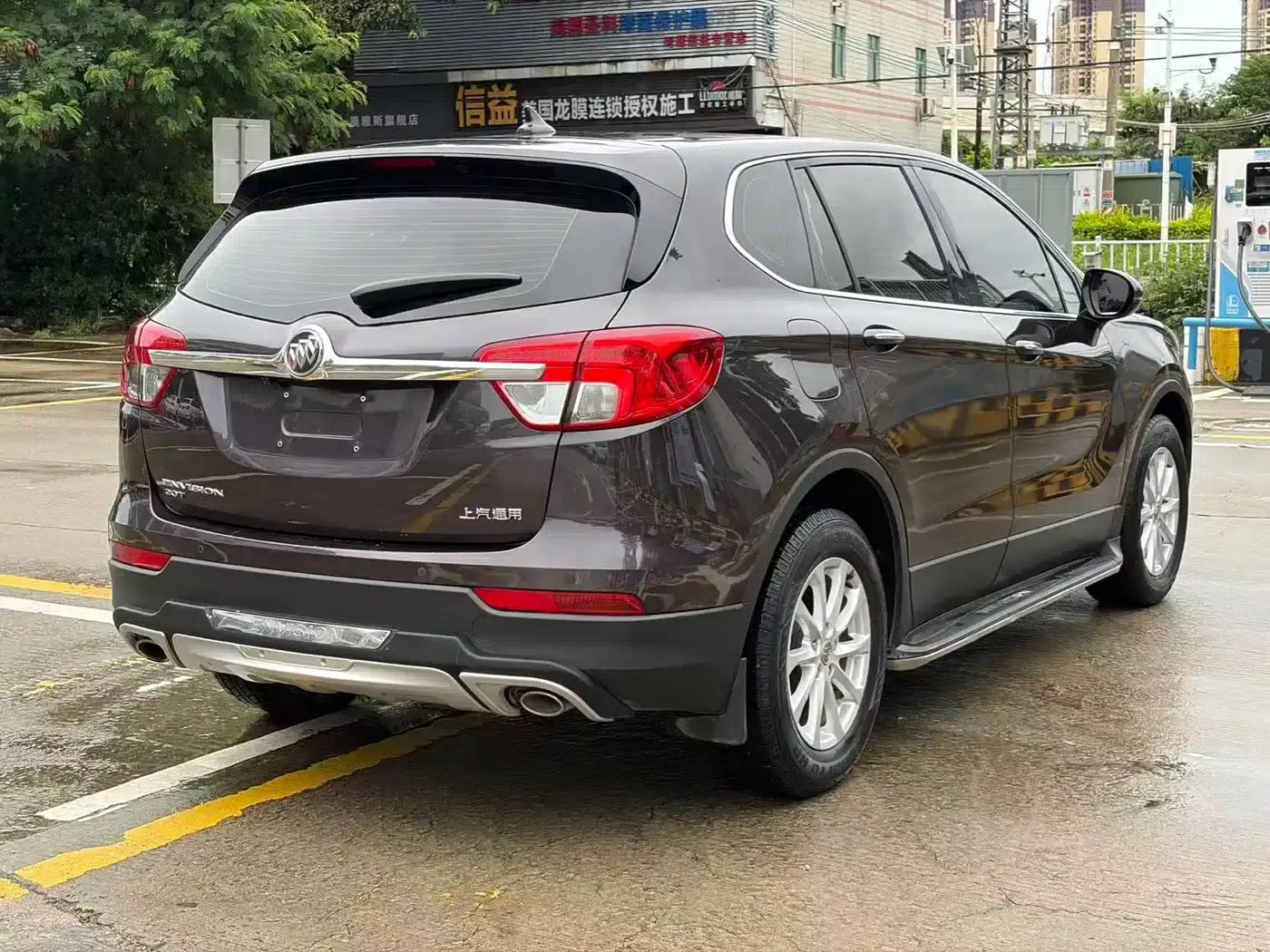 2017 Buick Envision Plus 20T Two-Wheel Drive Leading Edition — миниатюра 7