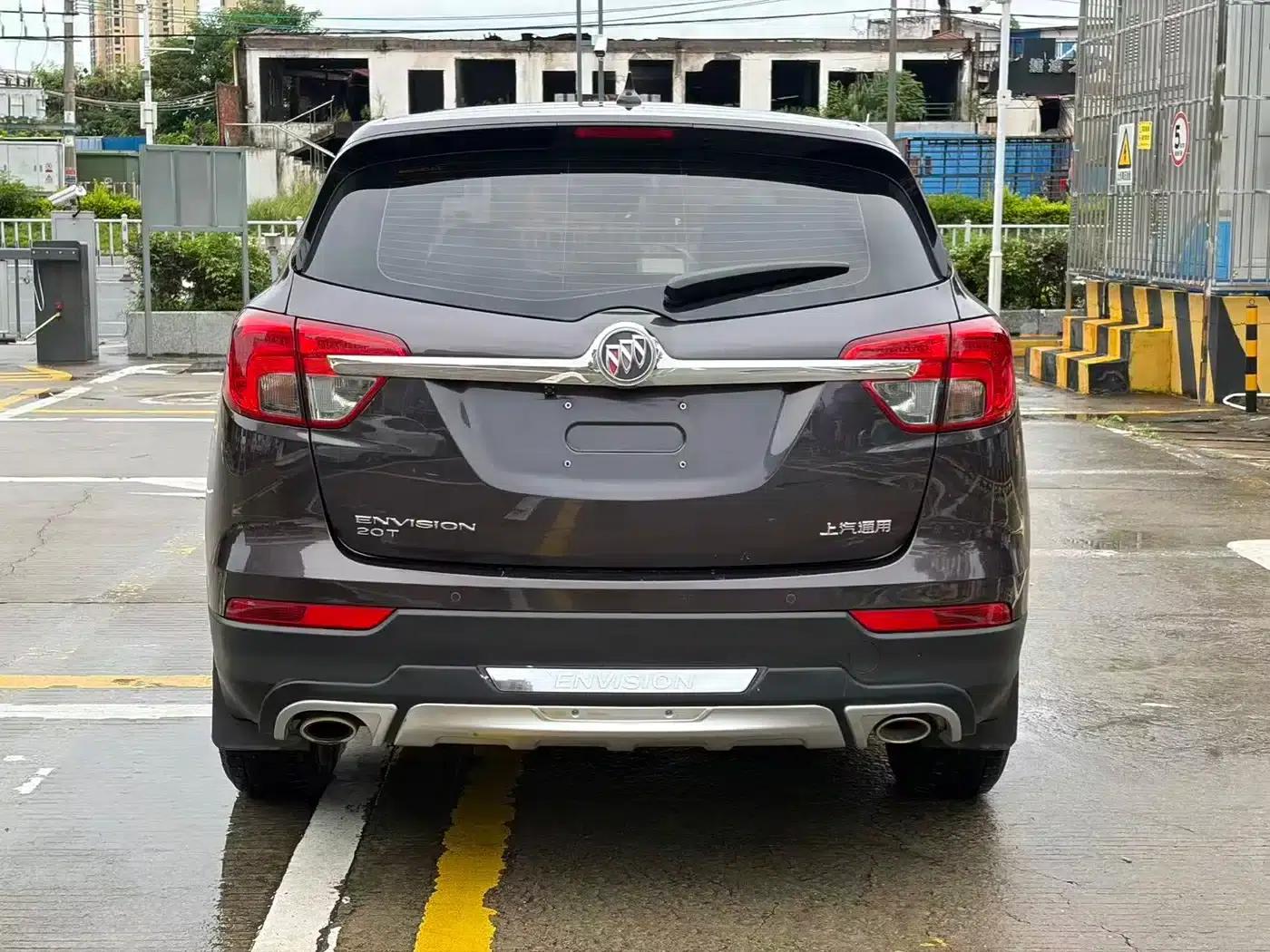 2017 Buick Envision Plus 20T Two-Wheel Drive Leading Edition — миниатюра 8