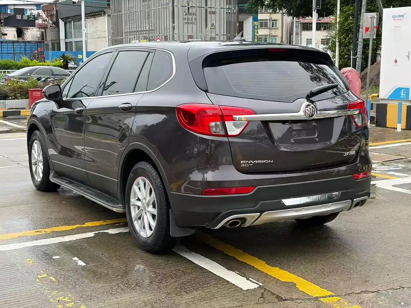 2017 Buick Envision Plus 20T Two-Wheel Drive Leading Edition — миниатюра 9