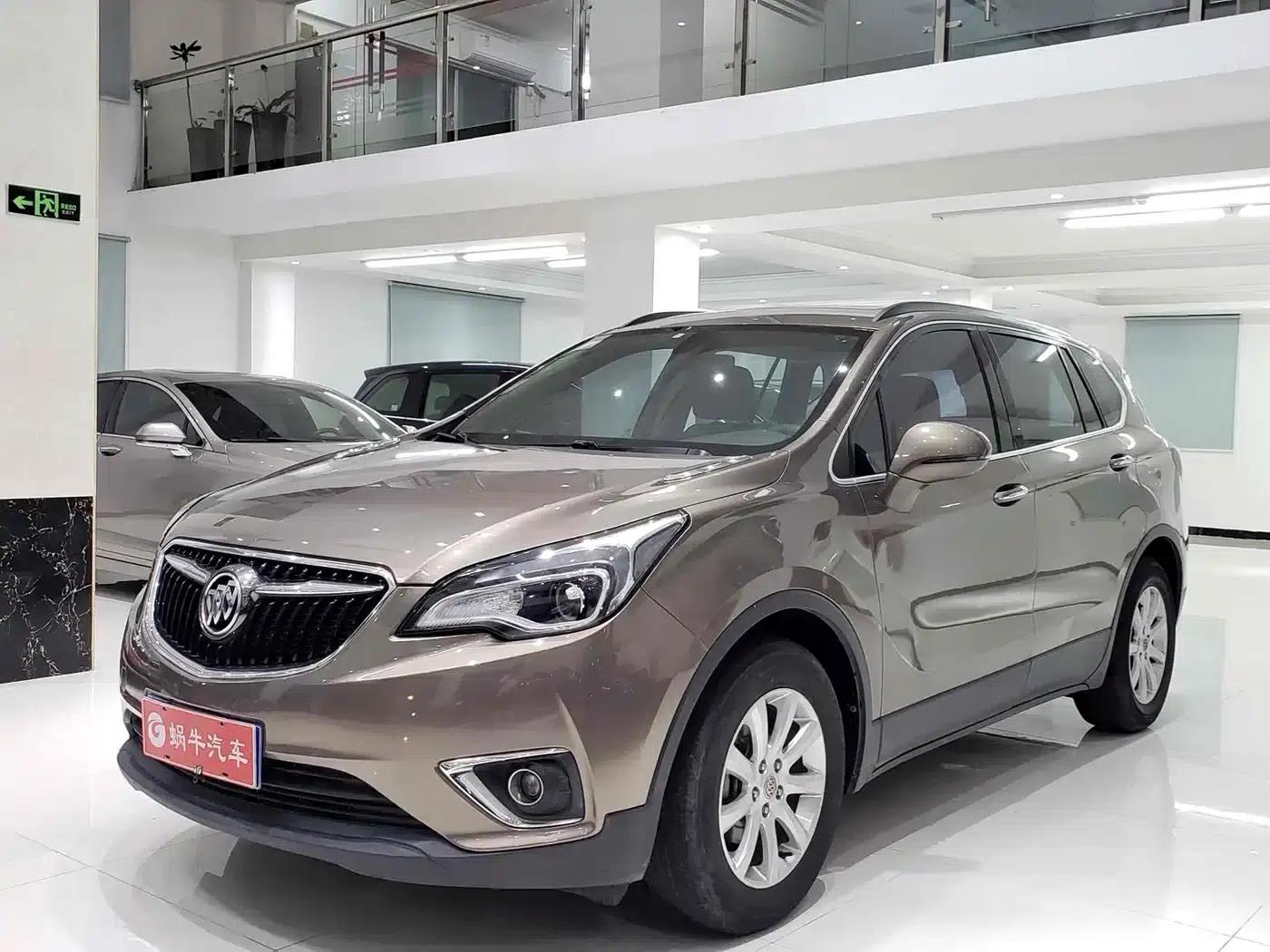 Envision Plus 2018 20T Two-Wheel Drive Leading Edition — миниатюра 1