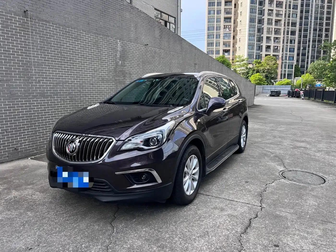 2017 Buick Envision Plus 28T AWD Elite — миниатюра 1