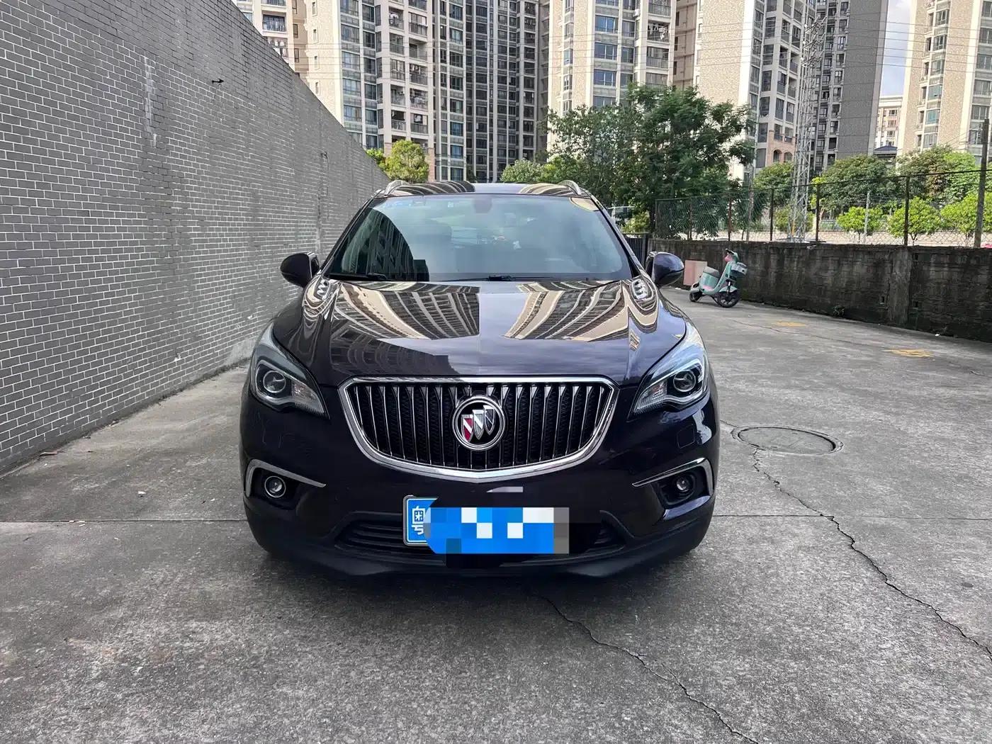 2017 Buick Envision Plus 28T AWD Elite — миниатюра 2