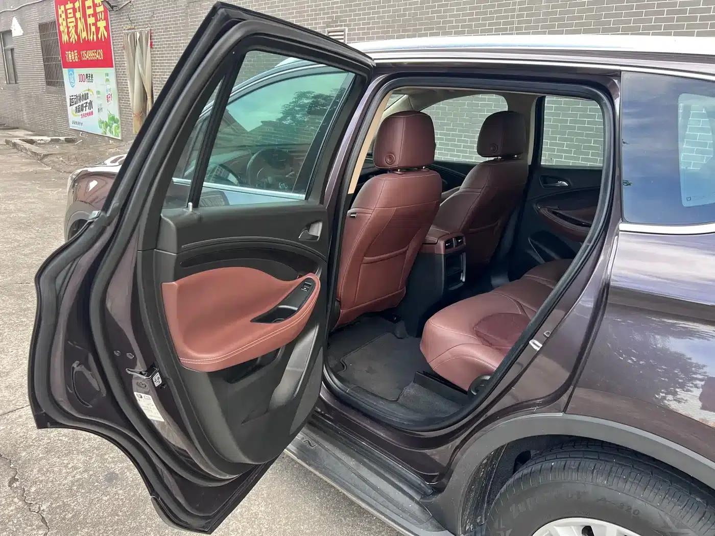 2017 Buick Envision Plus 28T AWD Elite — миниатюра 11