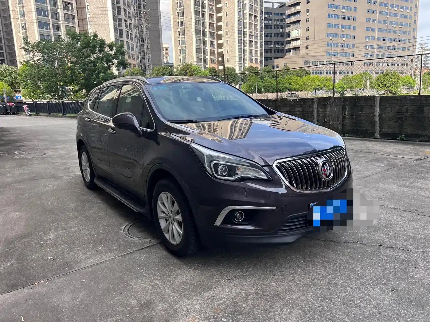 2017 Buick Envision Plus 28T AWD Elite — миниатюра 3