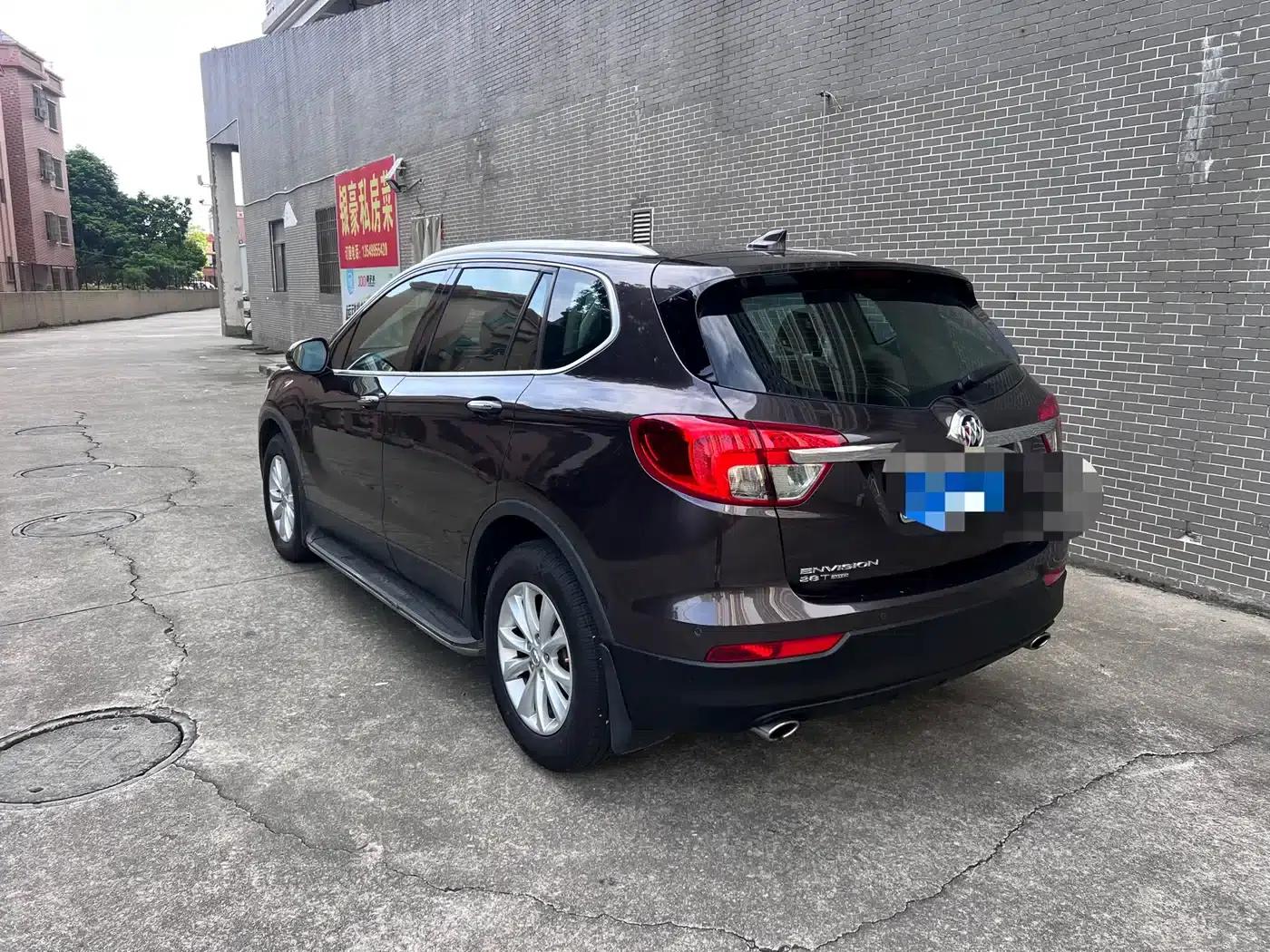 2017 Buick Envision Plus 28T AWD Elite — миниатюра 4