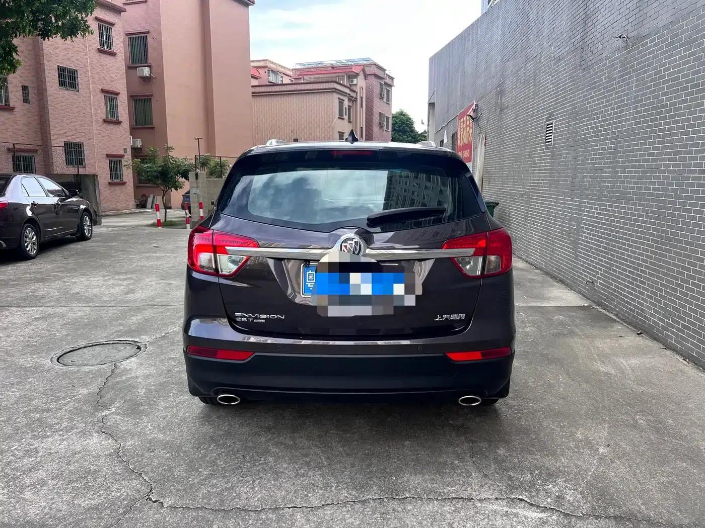 2017 Buick Envision Plus 28T AWD Elite — миниатюра 5
