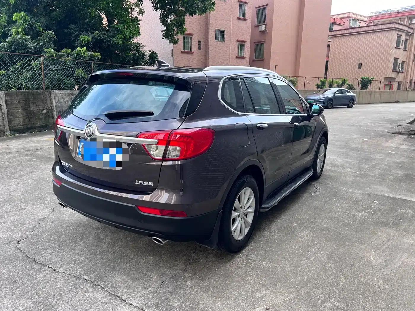 2017 Buick Envision Plus 28T AWD Elite — миниатюра 6
