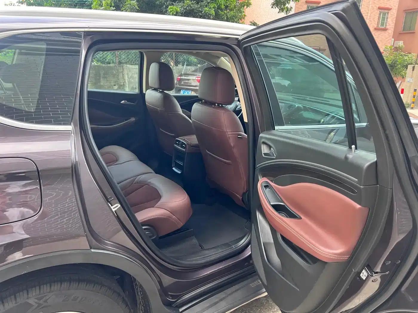 2017 Buick Envision Plus 28T AWD Elite — миниатюра 7