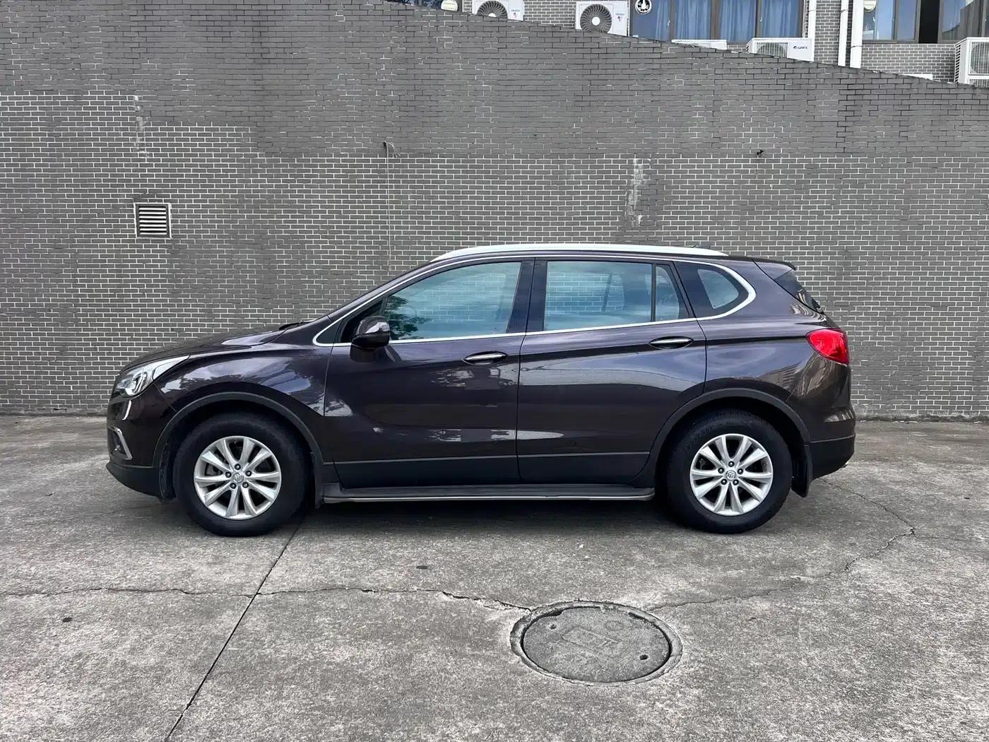2017 Buick Envision Plus 28T AWD Elite — миниатюра 8