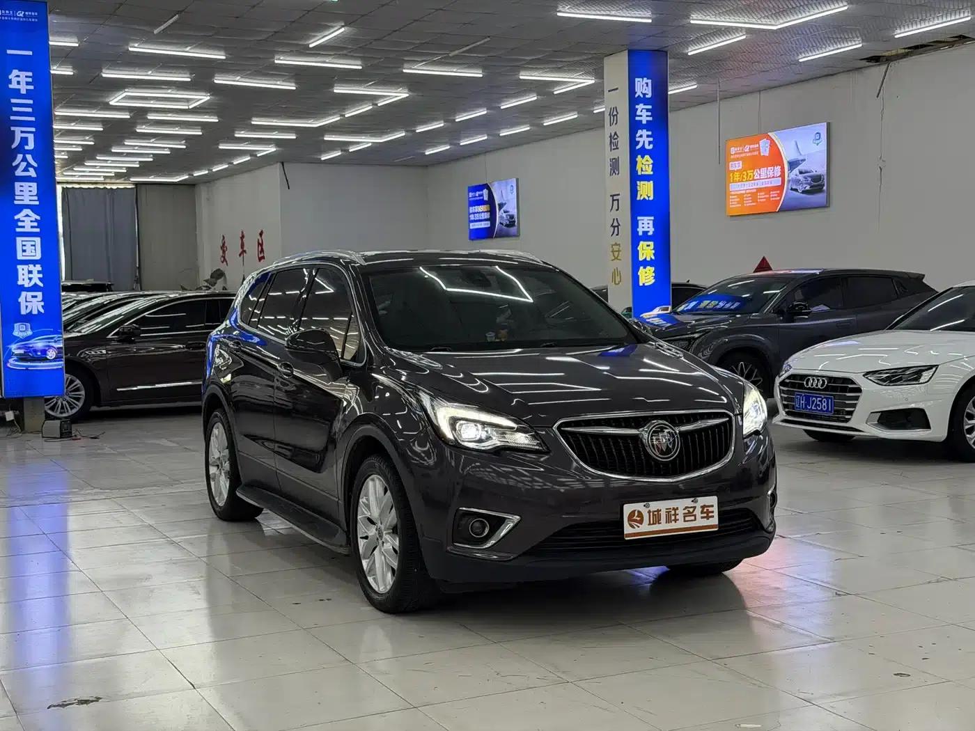 2018 Buick Envision Plus 28T AWD Luxury — миниатюра 3