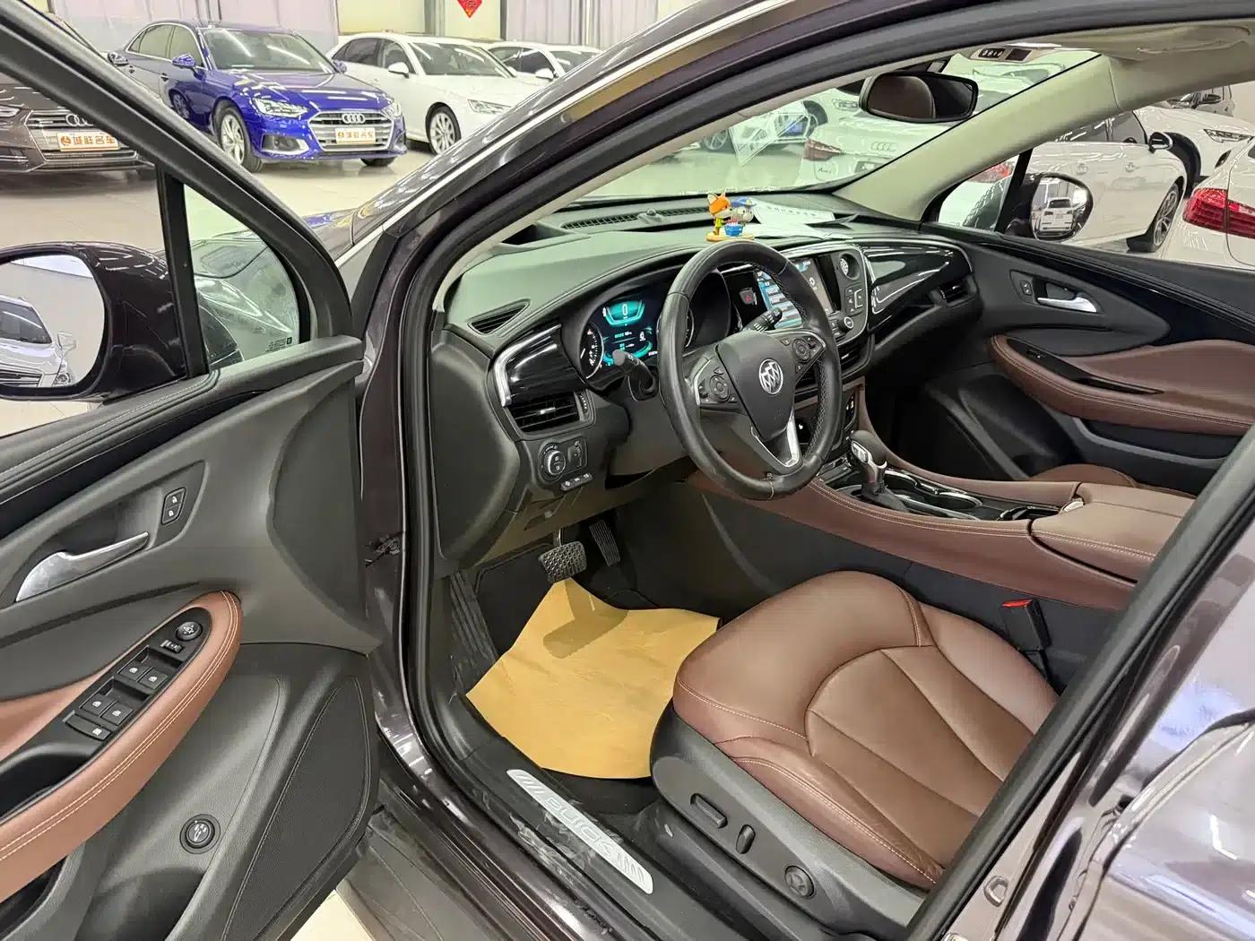 2018 Buick Envision Plus 28T AWD Luxury — миниатюра 4