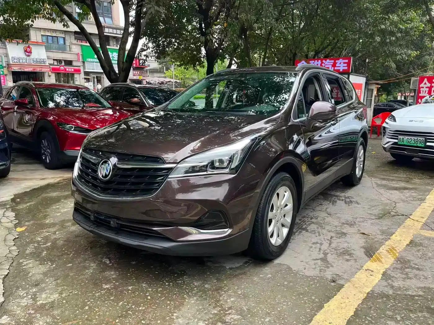 Envision Plus 2021 532T 2WD Leading Edition — миниатюра 1
