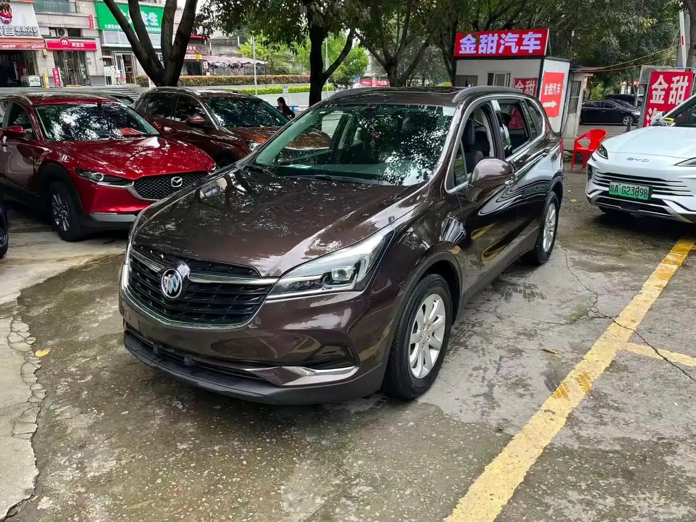 Envision Plus 2021 532T 2WD Leading Edition — миниатюра 3