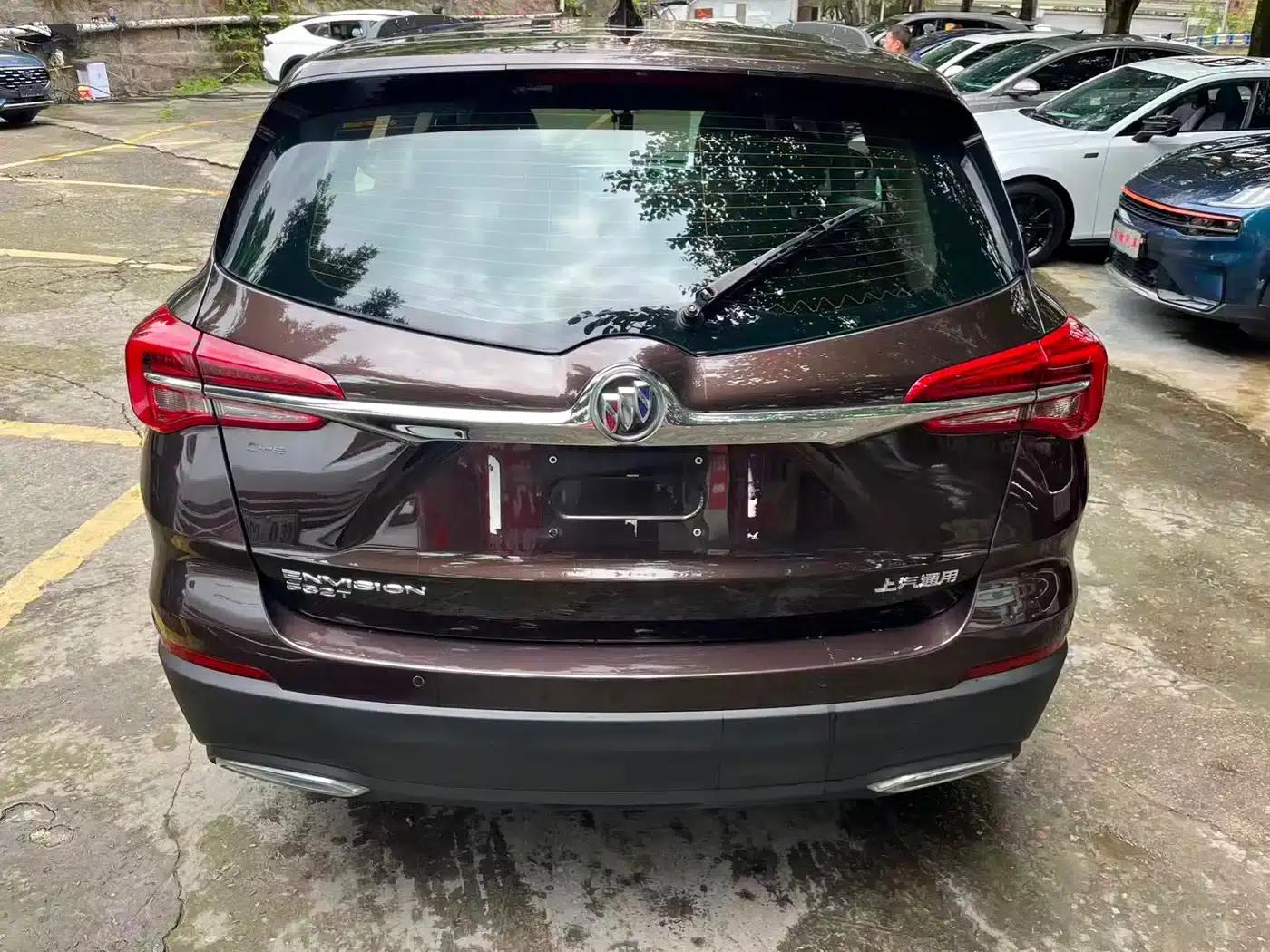 Envision Plus 2021 532T 2WD Leading Edition — миниатюра 5