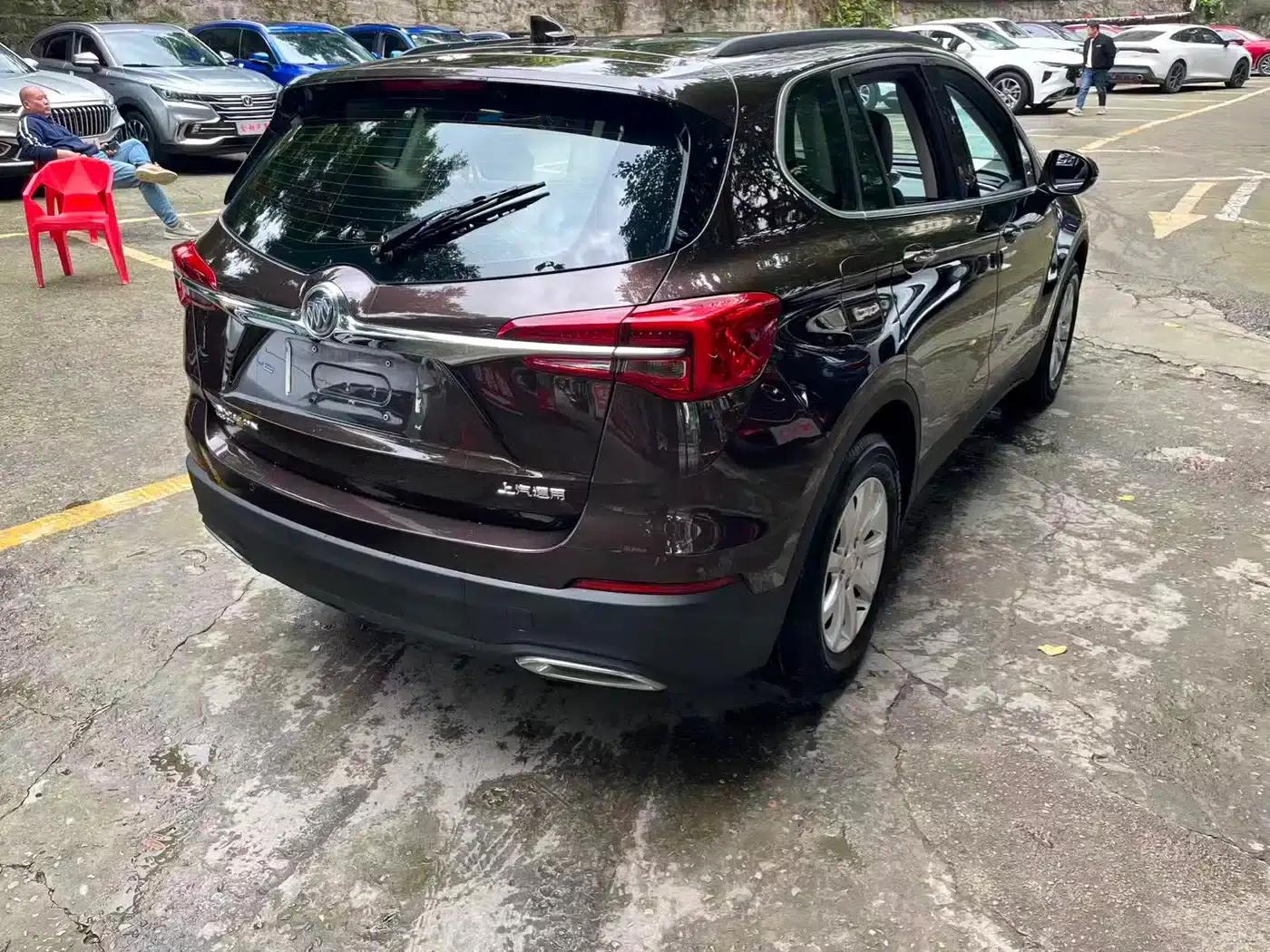 Envision Plus 2021 532T 2WD Leading Edition — миниатюра 6