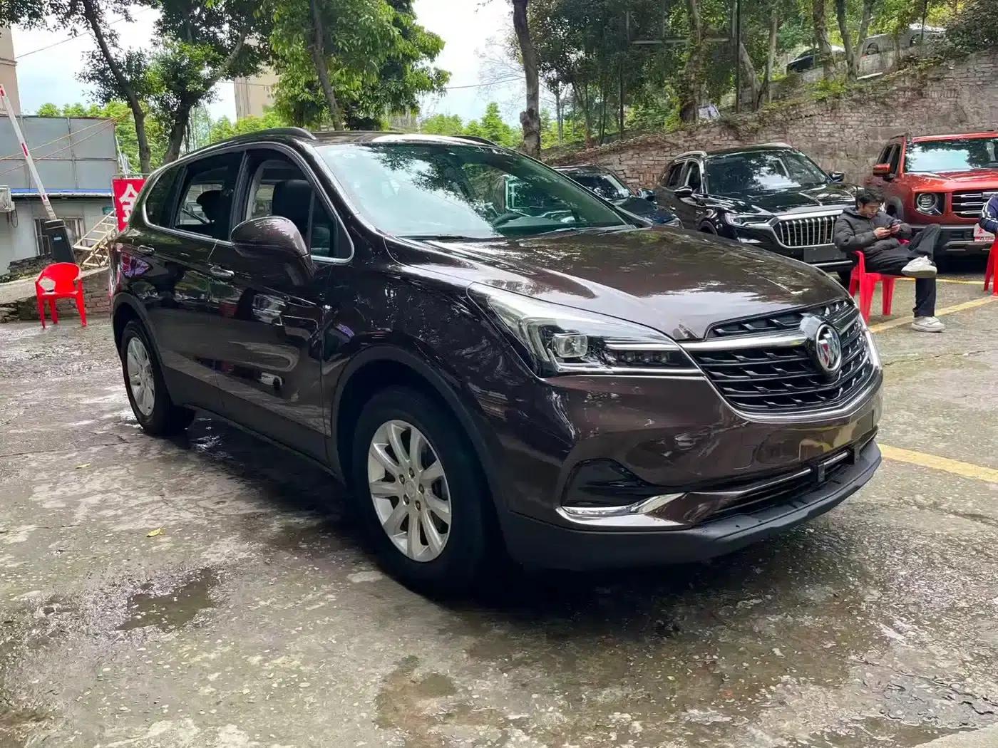 Envision Plus 2021 532T 2WD Leading Edition — миниатюра 7