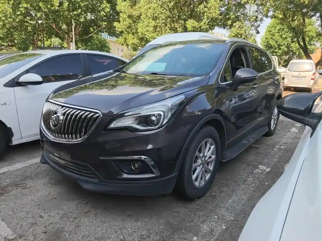 2017 Buick Envision Plus 20T Two-Wheel Drive Technical Edition — миниатюра 1