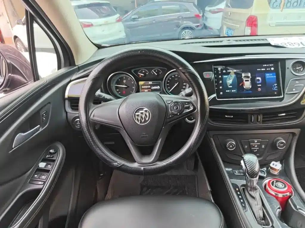 2017 Buick Envision Plus 20T Two-Wheel Drive Technical Edition — миниатюра 11