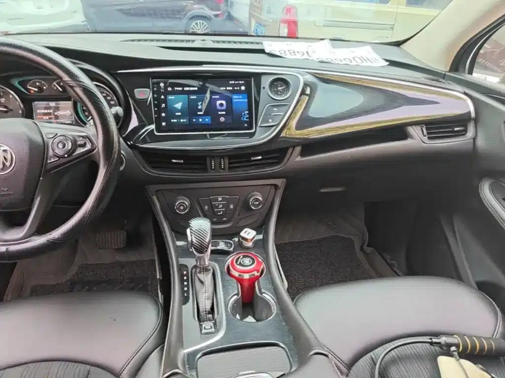 2017 Buick Envision Plus 20T Two-Wheel Drive Technical Edition — миниатюра 13