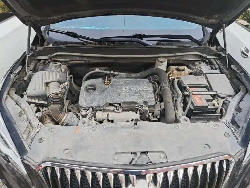 2017 Buick Envision Plus 20T Two-Wheel Drive Technical Edition — миниатюра 20
