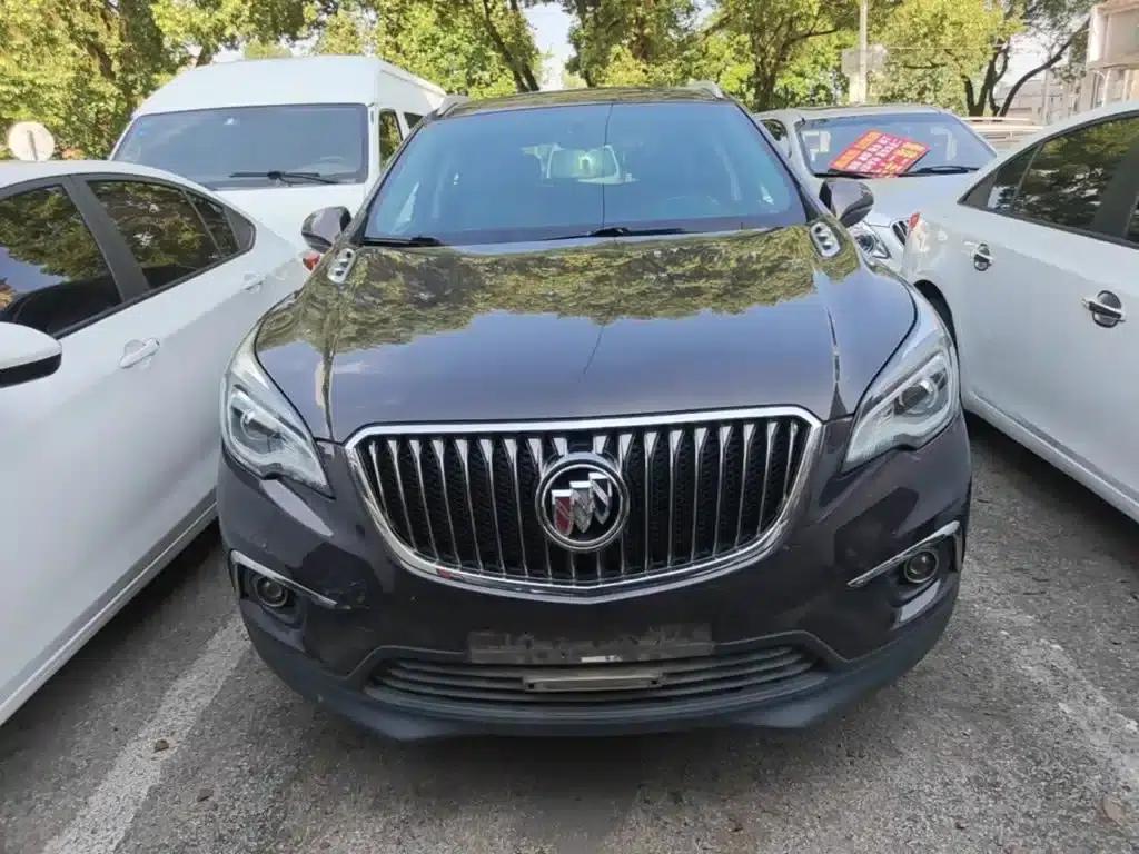 2017 Buick Envision Plus 20T Two-Wheel Drive Technical Edition — миниатюра 3