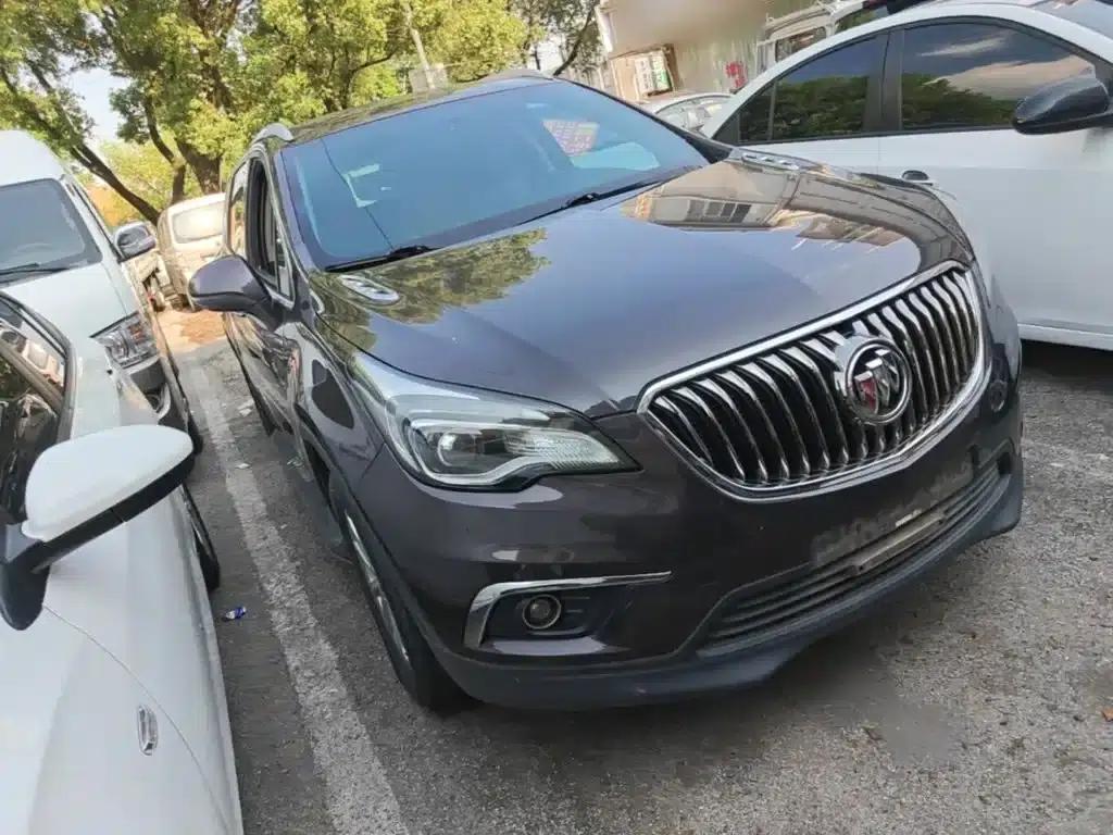 2017 Buick Envision Plus 20T Two-Wheel Drive Technical Edition — миниатюра 4
