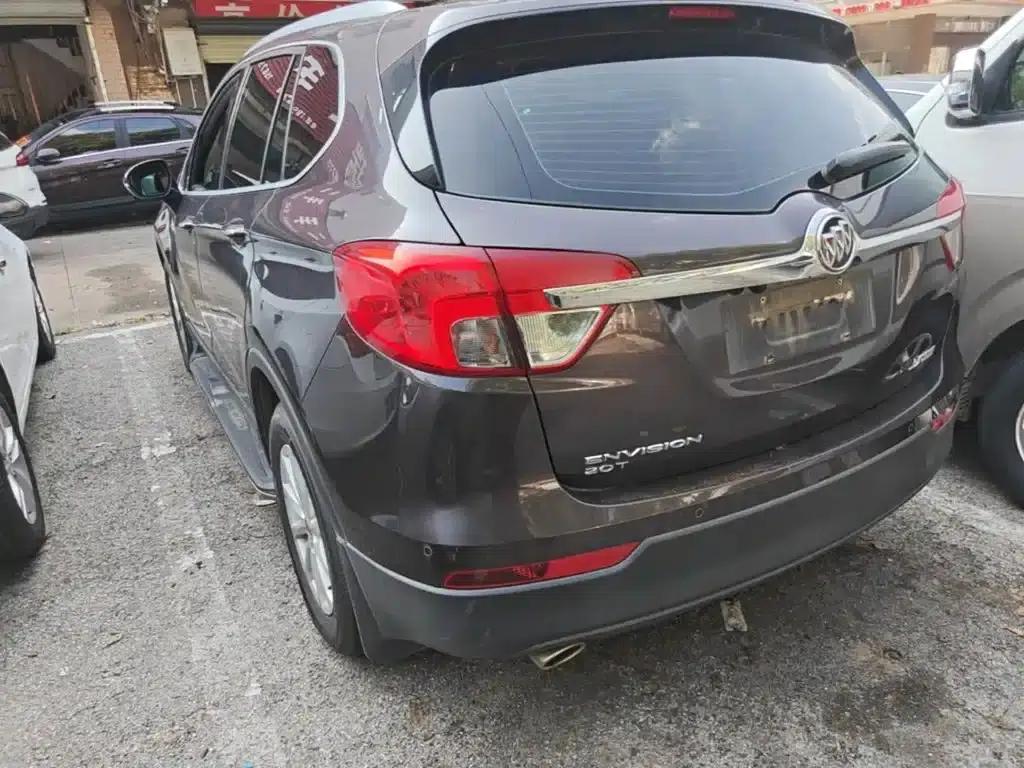 2017 Buick Envision Plus 20T Two-Wheel Drive Technical Edition — миниатюра 5