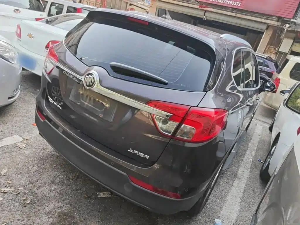 2017 Buick Envision Plus 20T Two-Wheel Drive Technical Edition — миниатюра 7