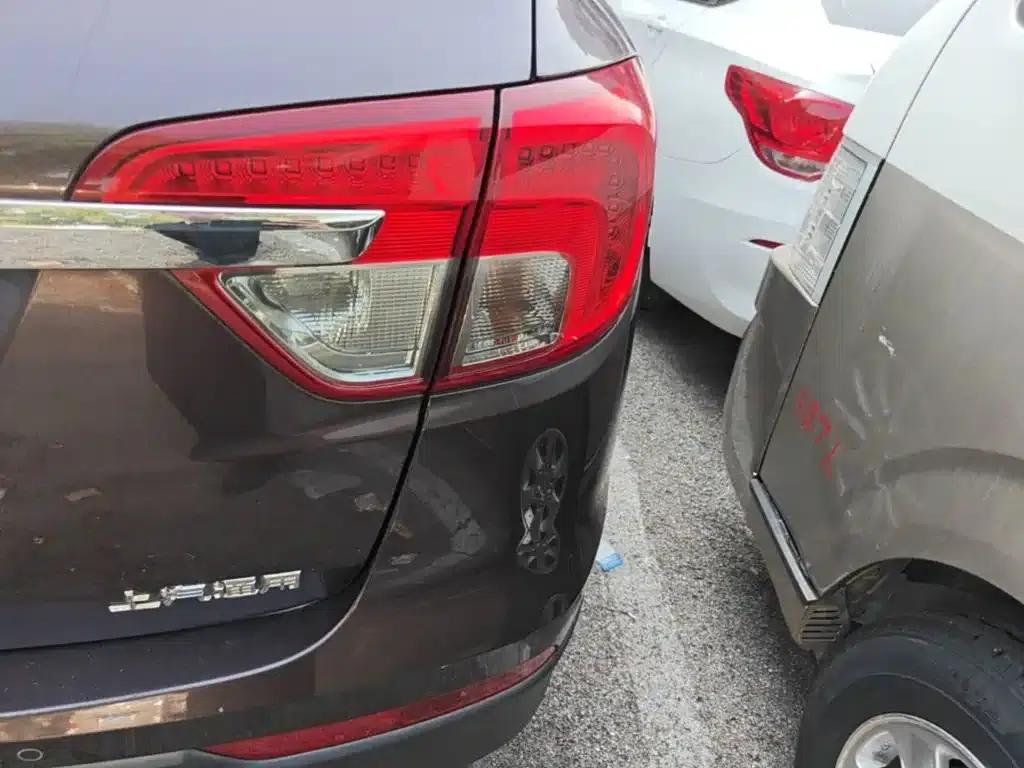 2017 Buick Envision Plus 20T Two-Wheel Drive Technical Edition — миниатюра 8