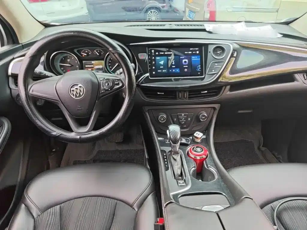 2017 Buick Envision Plus 20T Two-Wheel Drive Technical Edition — миниатюра 10