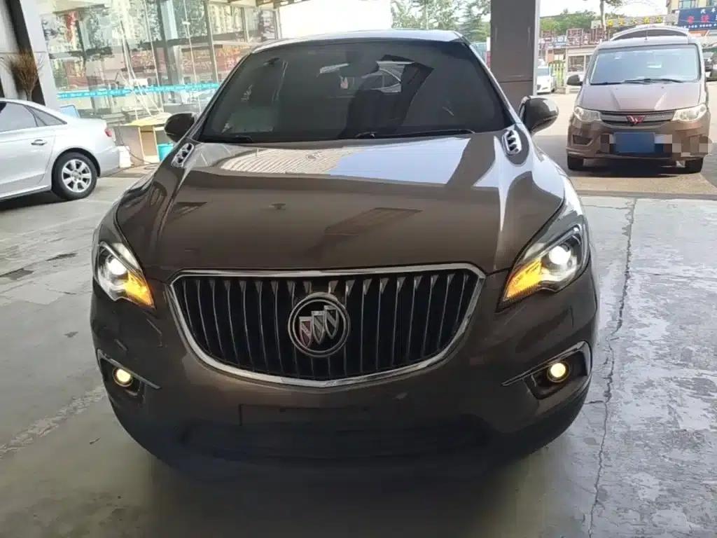 2017 Buick Envision Plus 28T AWD Elite — миниатюра 3