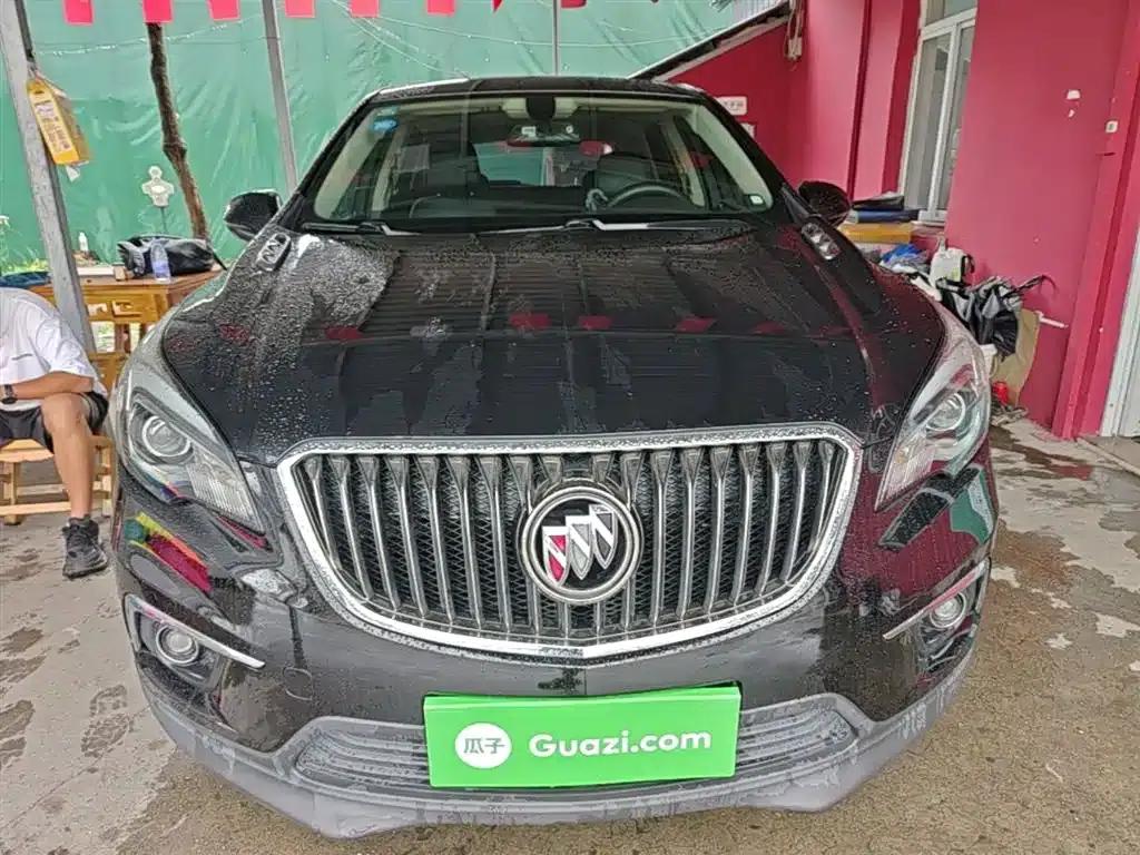 2017 Buick Envision Plus 20T Two-Wheel Drive Leading Edition — миниатюра 3